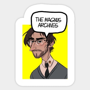 The Magnus Archives Sticker